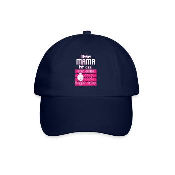 Coole Mama, Oma toppt alles - Baseballkappe - Blau/Blau - Vorne