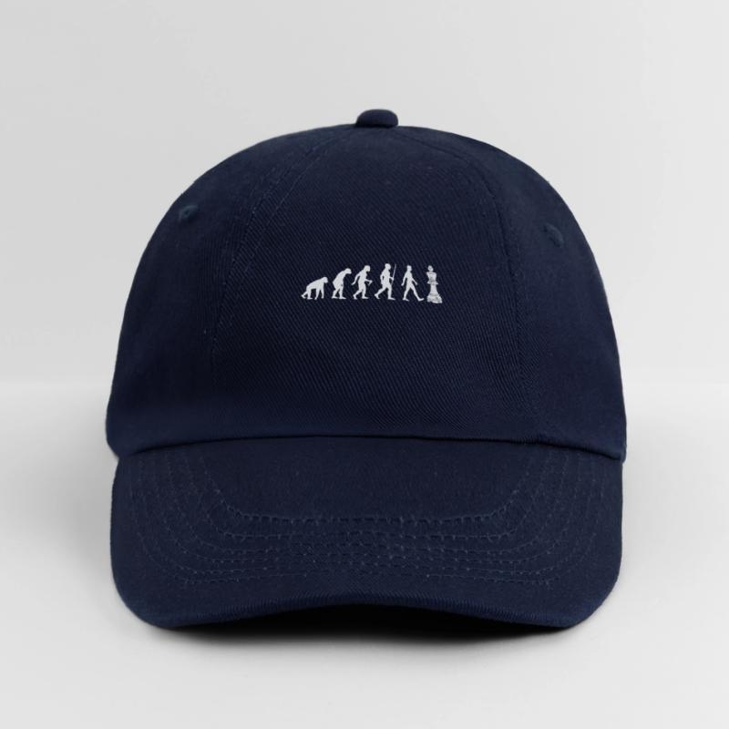 Chess Evolution Chess Player Board Game Gift Baseball Cap