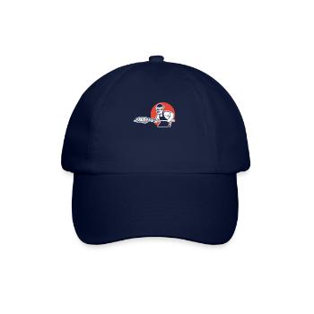 Pizza Koch Pizzeria Xmas Outfit - Baseballkappe - Blau/Blau - Vorne
