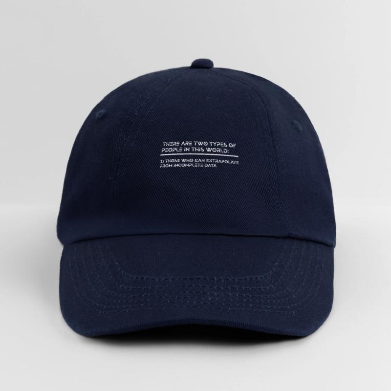 Extrapolate Incomplete Data Funny Extrapolate Baseball Cap