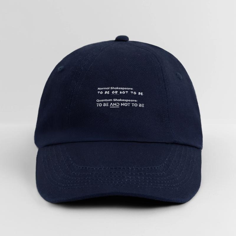 Funny Quantum Physics Quantum Computing Baseball Cap