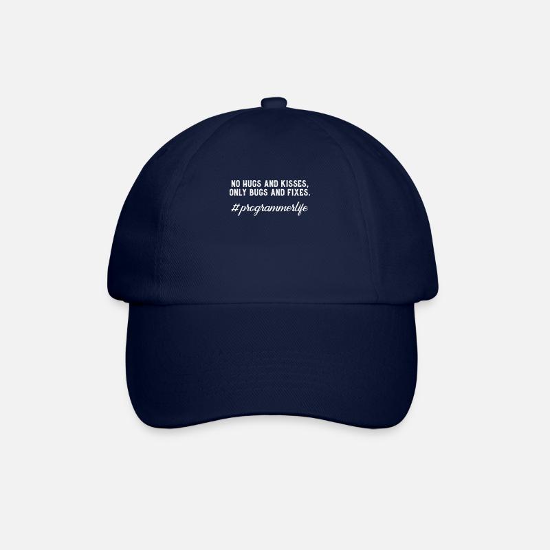 Développeur de programmation drôle Programmeur Life Bugs - Casquette classique - bleu/bleu