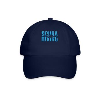 Scuba Diving - Casquette classique - bleu/bleu - Devant