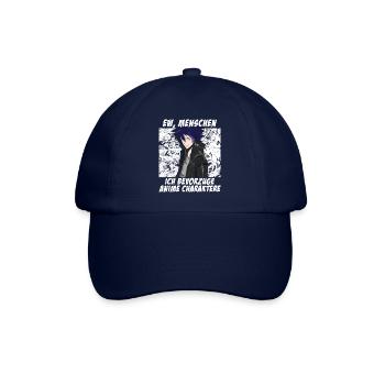 Anime - Bevorzuge Anime W - Baseballkappe - Blau/Blau - Vorne