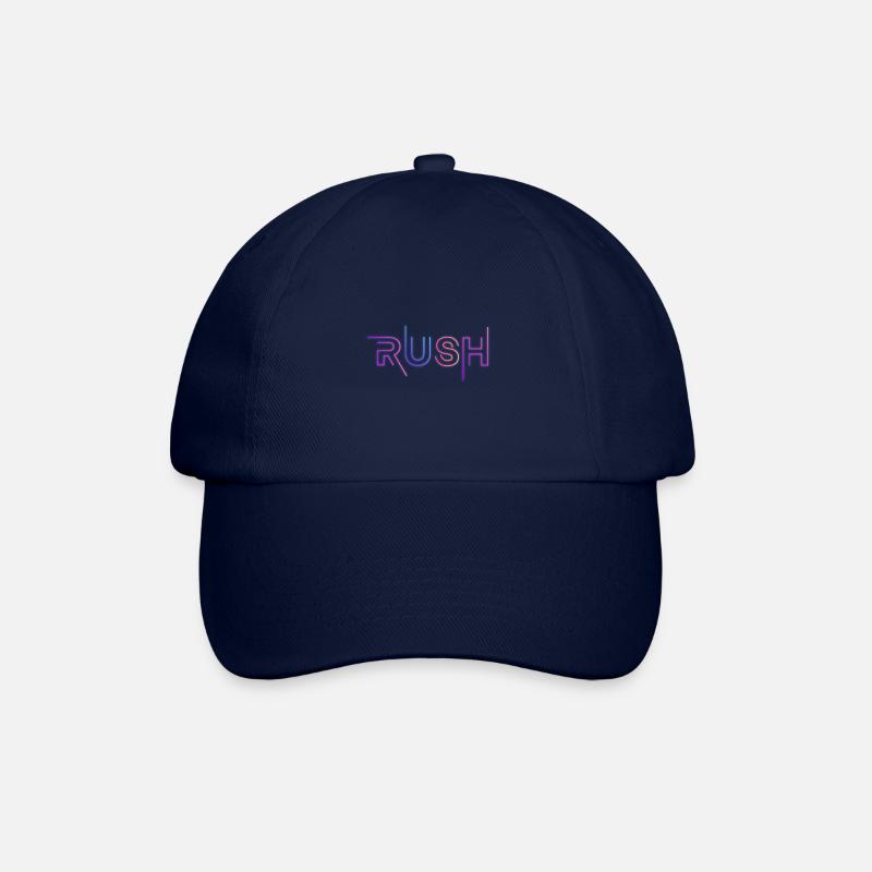 Neon rush - Casquette classique - bleu/bleu