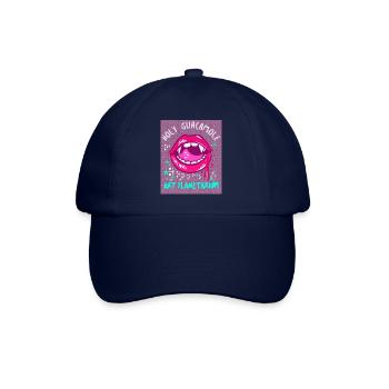 Holy avocado lover funny saying - Baseball Cap - blue/blue - Front