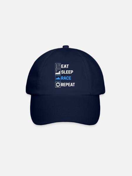 GoKart T shirt - Basebollkeps - blå/blå
