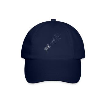 Herbe boule de pissenlit - Casquette classique - bleu/bleu - Devant