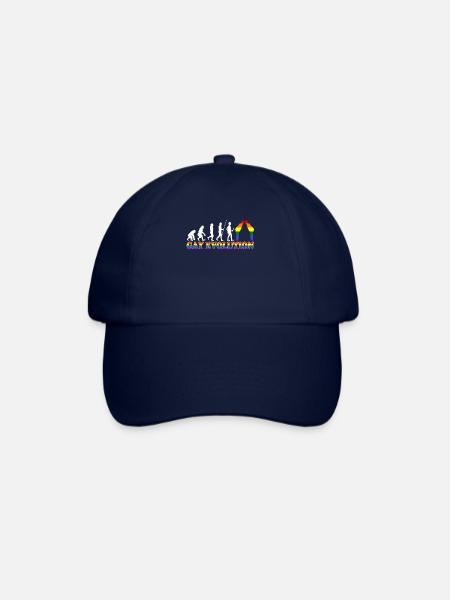 Gay gay pride - Baseball Cap - blue/blue