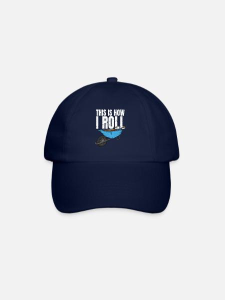 This is how I roll - allotment gardeners - Baseball Cap - blue/blue