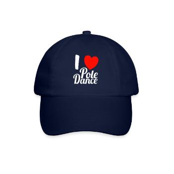 Dancer pole dance dance school cadeau gogo club - Casquette classique - bleu/bleu - Devant