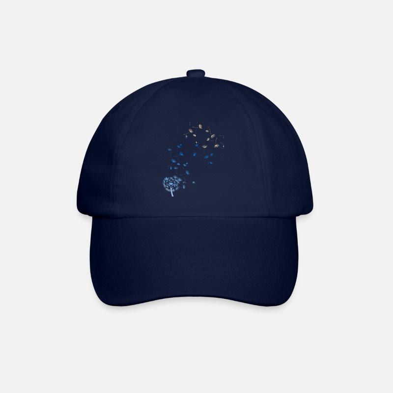 Pusteblume Pustebluemchen - Baseballkappe - Blau/Blau