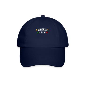 Jumelles Crew Card Game Jumelles Benoggel - Casquette classique - bleu/bleu - Devant