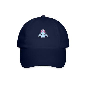 chauve souris - Casquette classique - bleu/bleu - Devant
