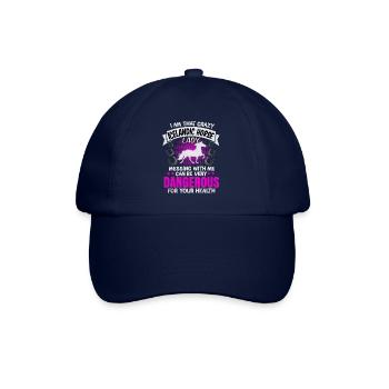 Icelandic horse - Baseball Cap - blue/blue - Front