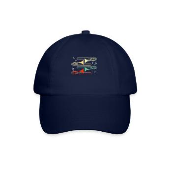Trombone Instrument Brass Band Trombonist Gift - Casquette classique - bleu/bleu - Devant