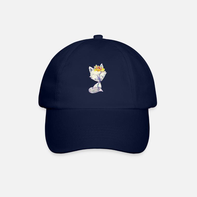 Renard - Casquette classique - bleu/bleu