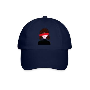 Fille animée - Casquette classique - bleu/bleu - Devant