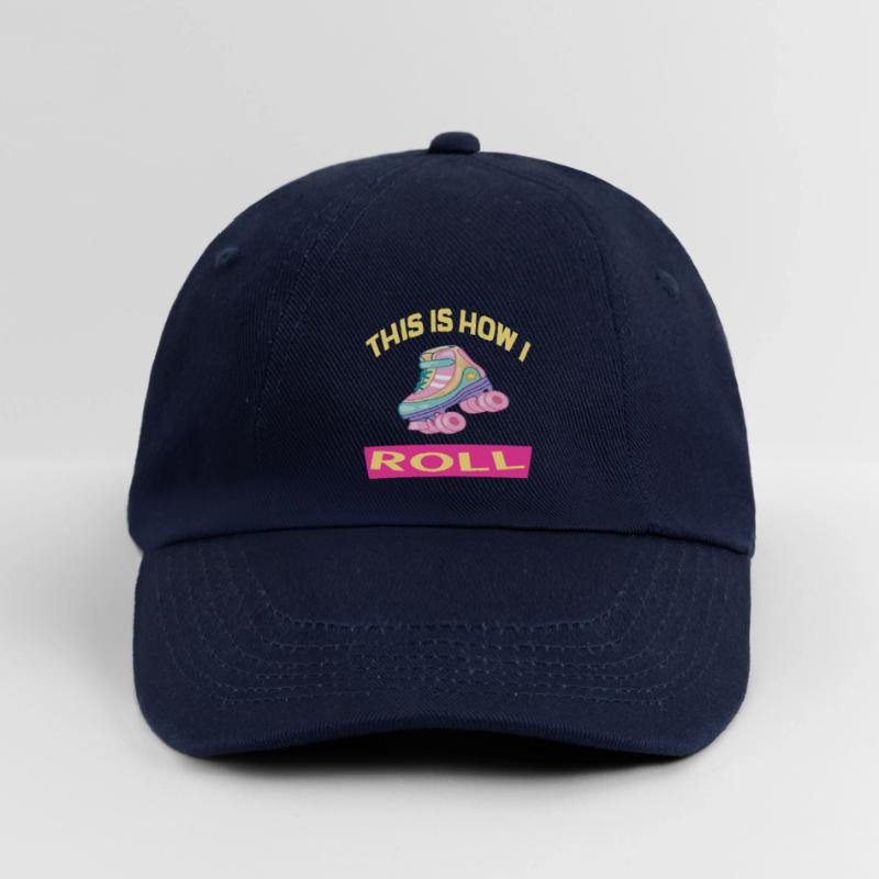 C'est comme ça que je roule Rollerskates Rollerskating Casquette classique