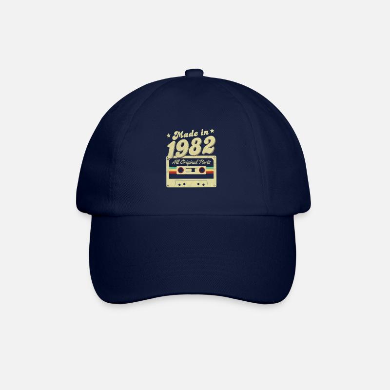 Made in 1982 - Baseballkappe - Blau/Blau
