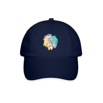 tiger - Baseball Cap - blue/blue - Front