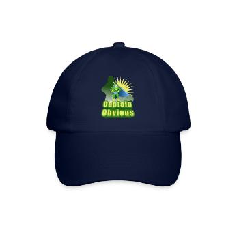 Kapitän offensichtlich - Baseballkappe - Blau/Blau - Vorne