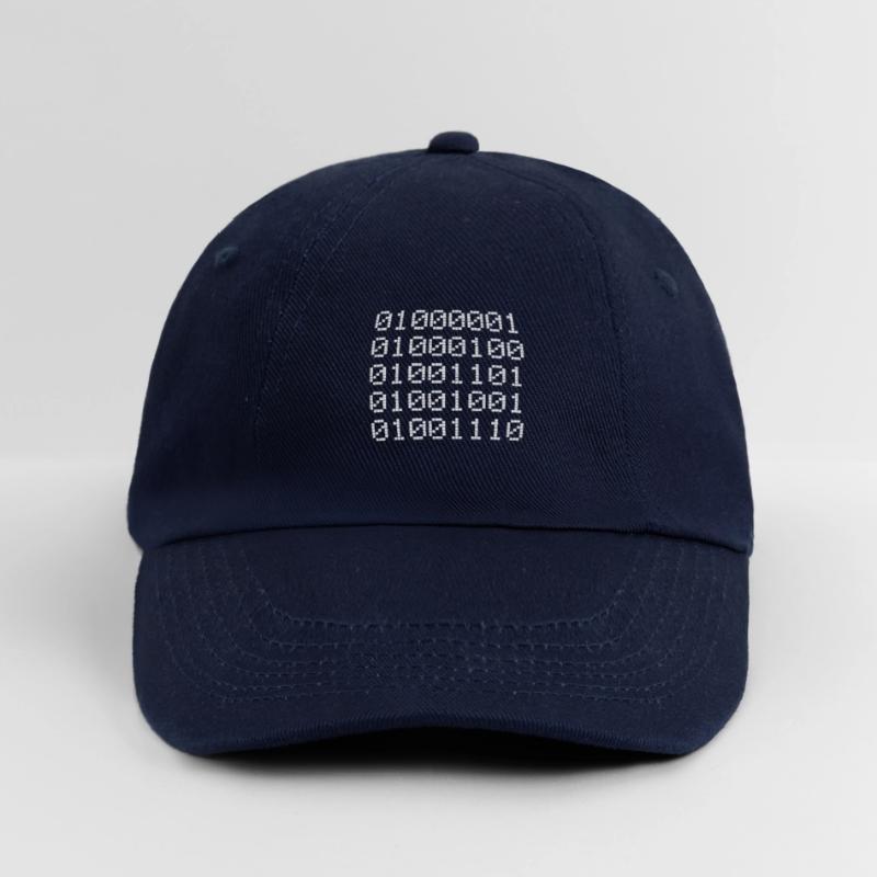 Admin Binaire Code Binaire Codeur Informaticien Binaire 01 Casquette classique