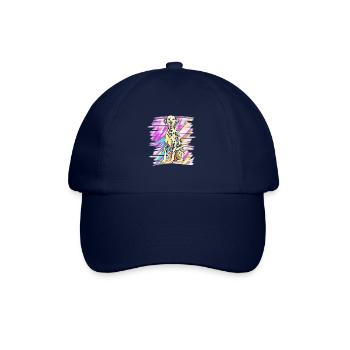 dalmatien - Casquette classique - bleu/bleu - Devant