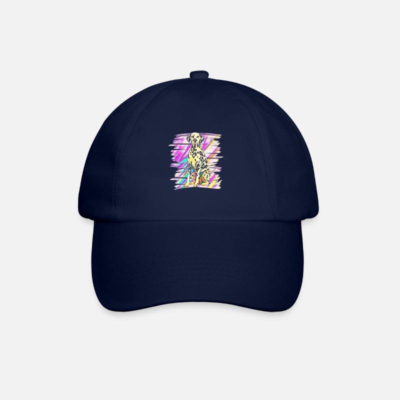 Dalmatiner - Baseballkappe - Blau/Blau