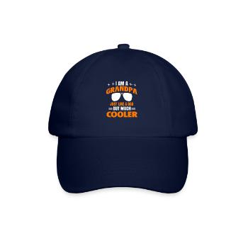 Cooles Großvater Vati Großvater Vati Großvater - Baseballkappe - Blau/Blau - Vorne