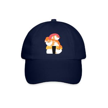 Sushi cochon d'Inde - Casquette classique - bleu/bleu - Devant
