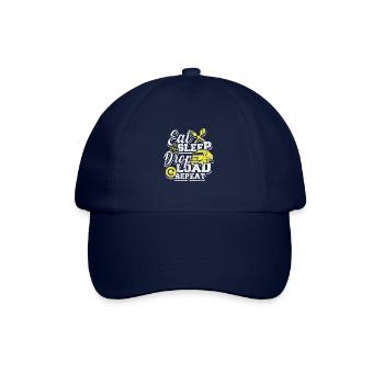 LKW - Baseballkappe - Blau/Blau - Vorne