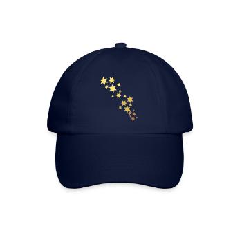 Étoiles - Casquette classique - bleu/bleu - Devant