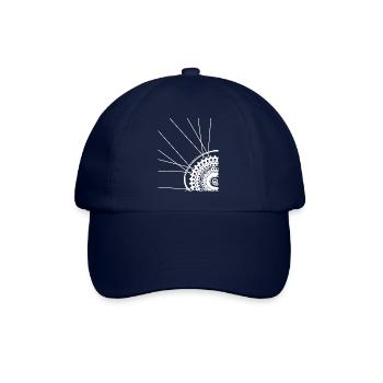 Bicycle motif - Baseball Cap - blue/blue - Front