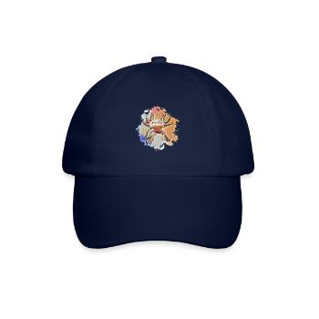 axolotl - Baseball Cap - blue/blue - Front