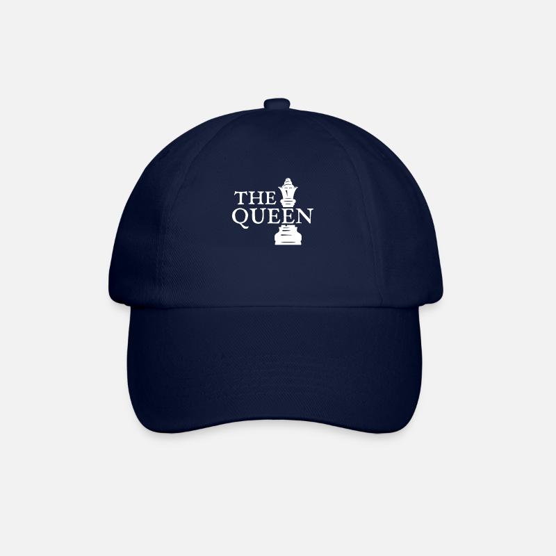 Chess The Queen - Casquette classique - bleu/bleu