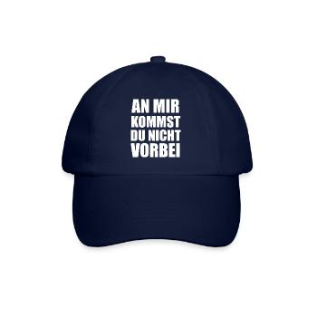 Abwehrspieler Fußballspieler Fußball Handball - Baseballkappe - Blau/Blau - Vorne