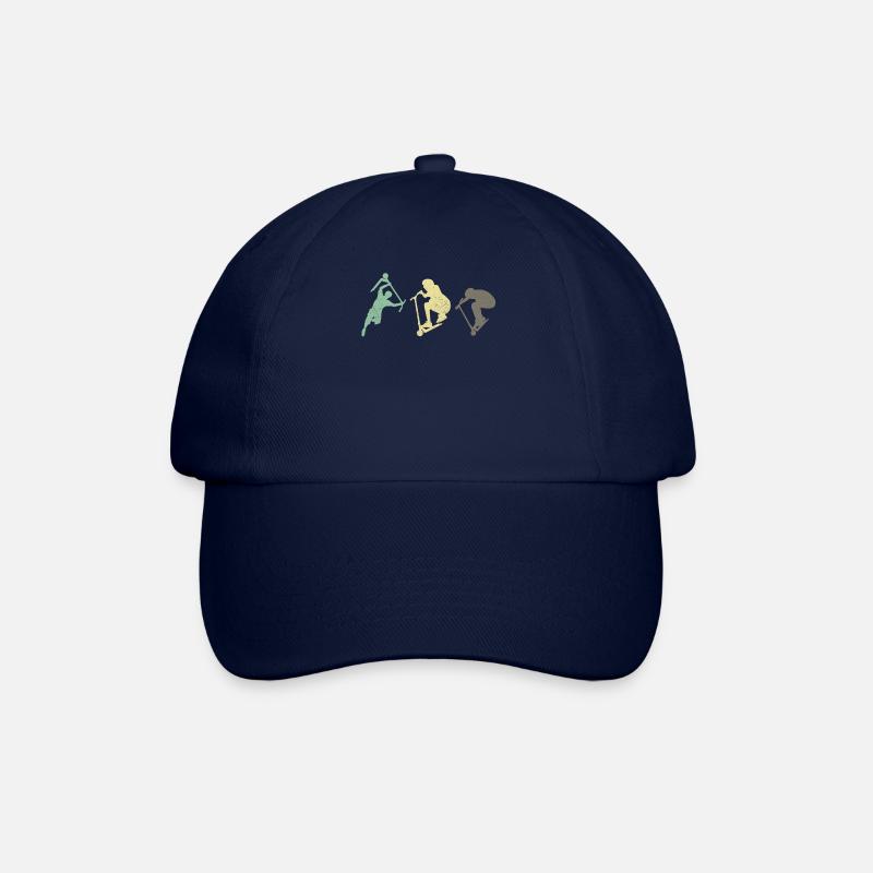 Mieux que les skateboards - Casquette classique - bleu/bleu