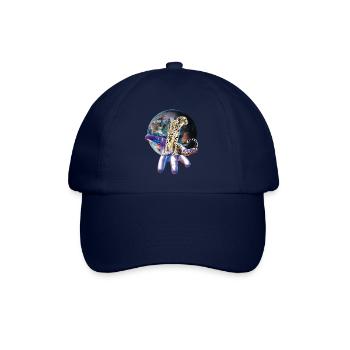 Guépard - Casquette classique - bleu/bleu - Devant
