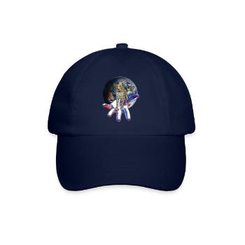 Guépard - Casquette classique - bleu/bleu - Devant