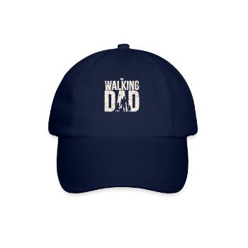 Le père de la marche drôle cadeau de la fête des pères - Casquette classique - bleu/bleu - Devant