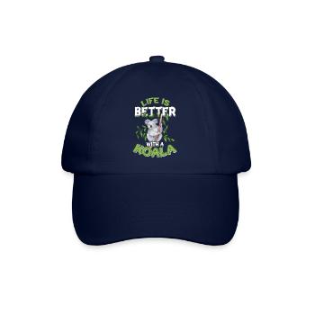 Koala bear - Baseball Cap - blue/blue - Front
