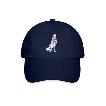 Wolf - Casquette classique - bleu/bleu - Devant