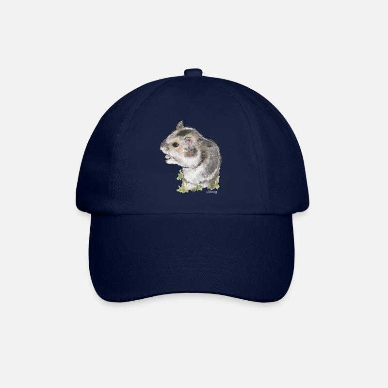 Wester Hamster - Baseballkappe - Blau/Blau