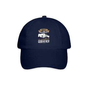 Great brothers become godfather - Casquette classique - bleu/bleu - Devant