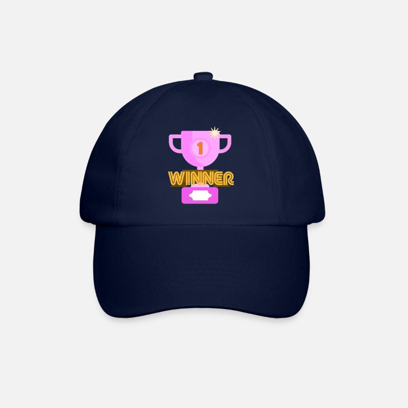 Winner - Baseballkappe - Blau/Blau