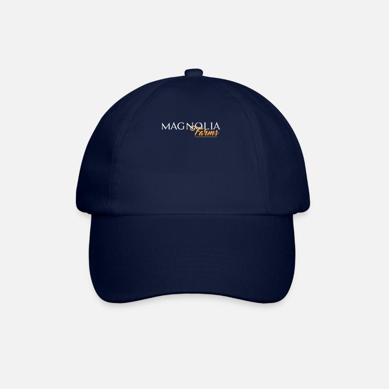 Magnolia Farms Waco Texas Geschenk - Baseballkappe - Blau/Blau