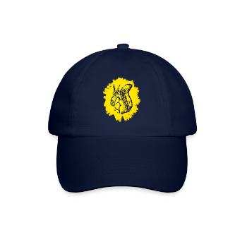 Écureuils - Casquette classique - bleu/bleu - Devant