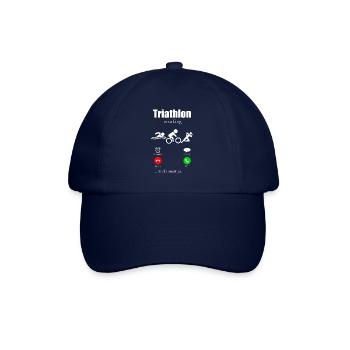 Triathlon - Casquette classique - bleu/bleu - Devant
