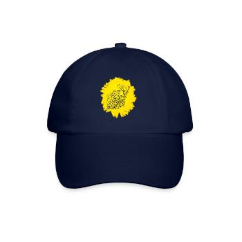 Guépard - Casquette classique - bleu/bleu - Devant